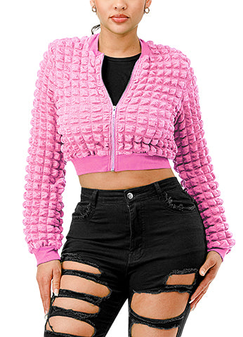 POPCORN VARSITY JACKET(MMO3008) <Bundle>