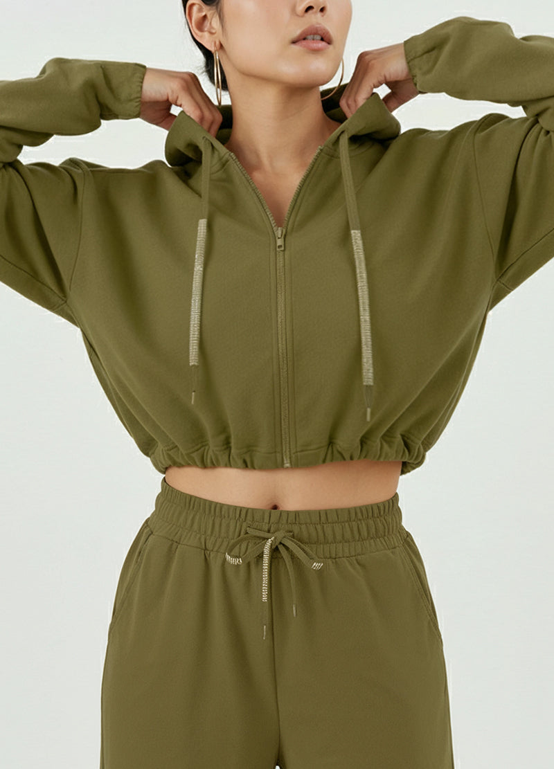 OVERSIZED ZIP HOODIE JACKET(MMO3014) <Bundle>