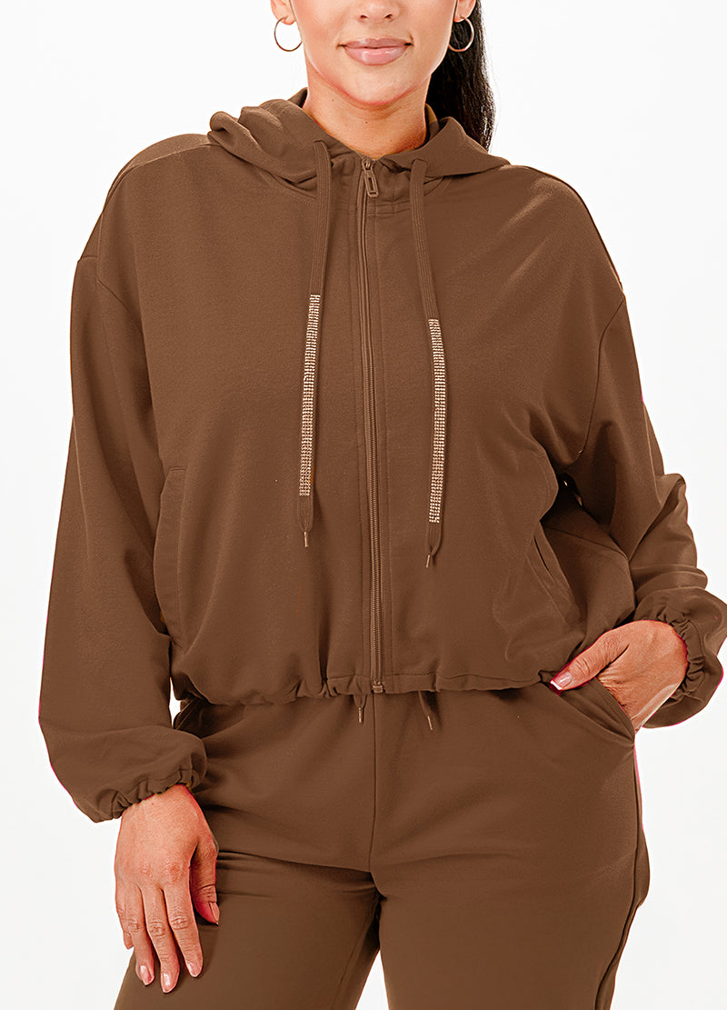OVERSIZED ZIP HOODIE JACKET(MMO3014) <Bundle>