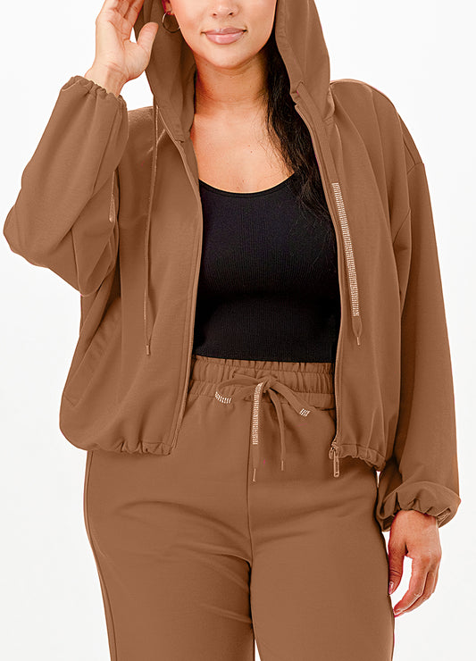 OVERSIZED ZIP HOODIE JACKET(MMO3014) <Bundle>