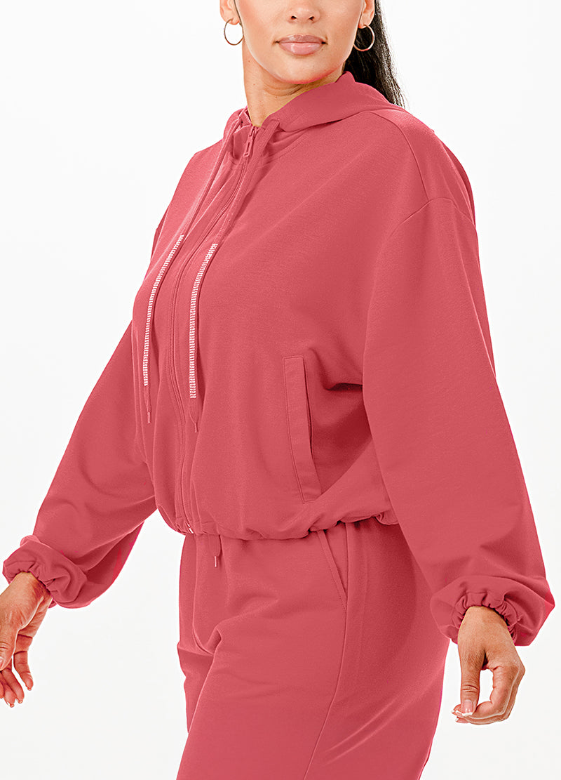 OVERSIZED ZIP HOODIE JACKET(MMO3014) <Bundle>