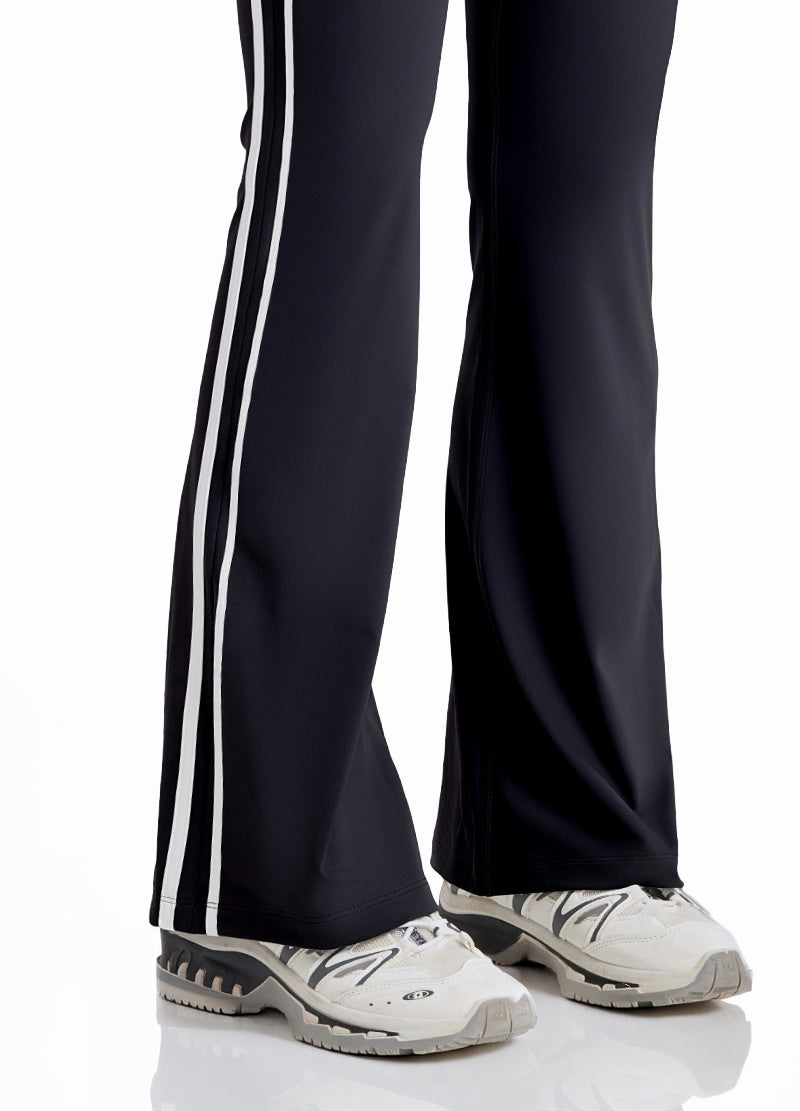 CONTRAST LINE SLEEVELESS BELL-BOTTOMS SET(MMS5019) <Bundle>
