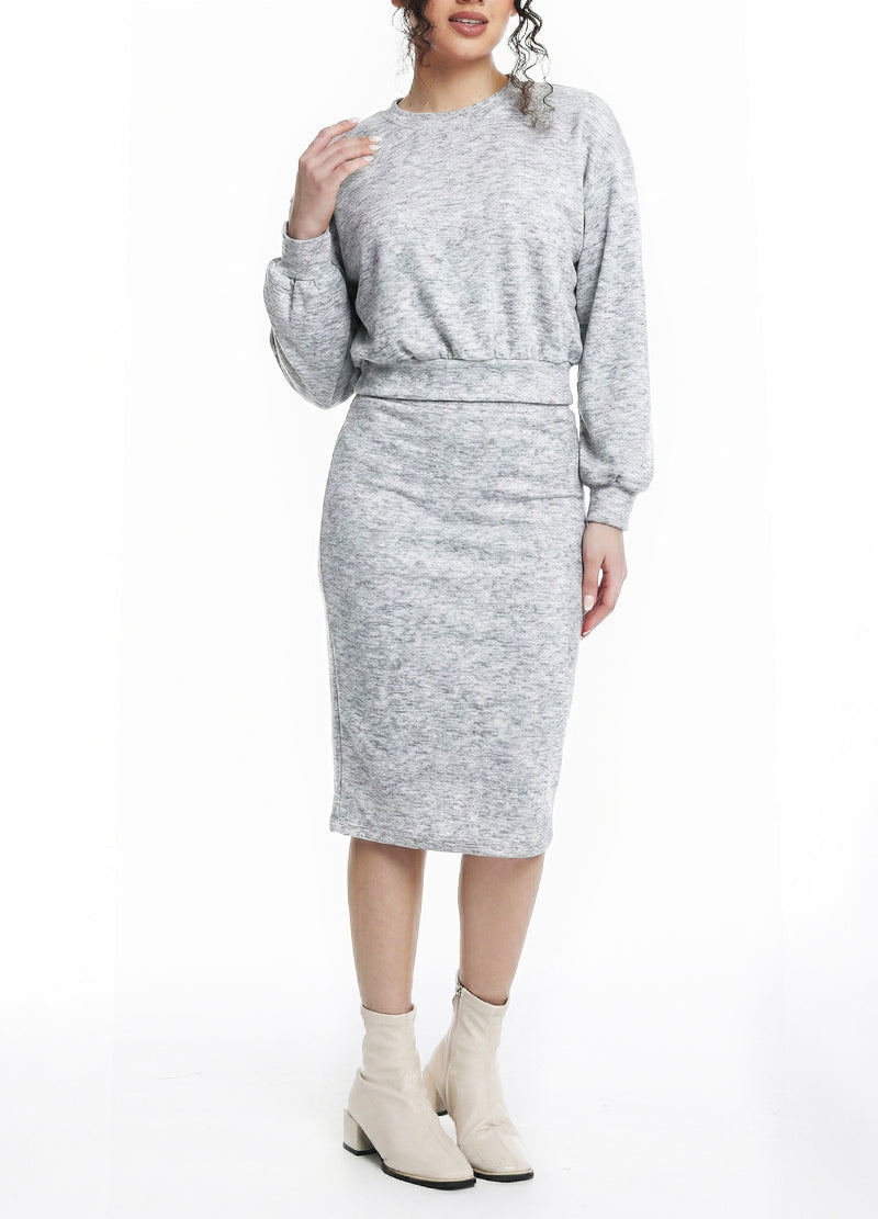 COMFY RAGLAN MIDI SKIRT SET(MMS8030) <Bundle>