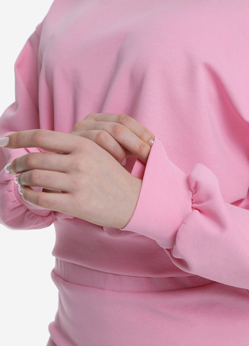 COMFY RAGLAN MIDI SKIRT SET(MMS8030) <Bundle>