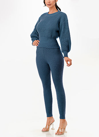 2 PIECE KNITTED SWEATER SET(MMS9003) <Bundle>