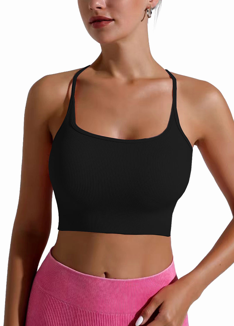 CRISS CROSS BACK BRA TOP(MMT1007) <Bundle>