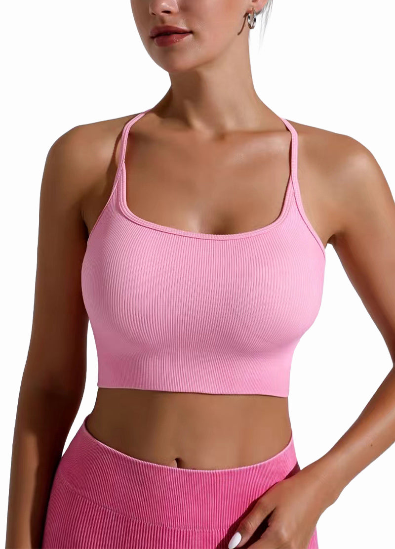 CRISS CROSS BACK BRA TOP(MMT1007) <Bundle>