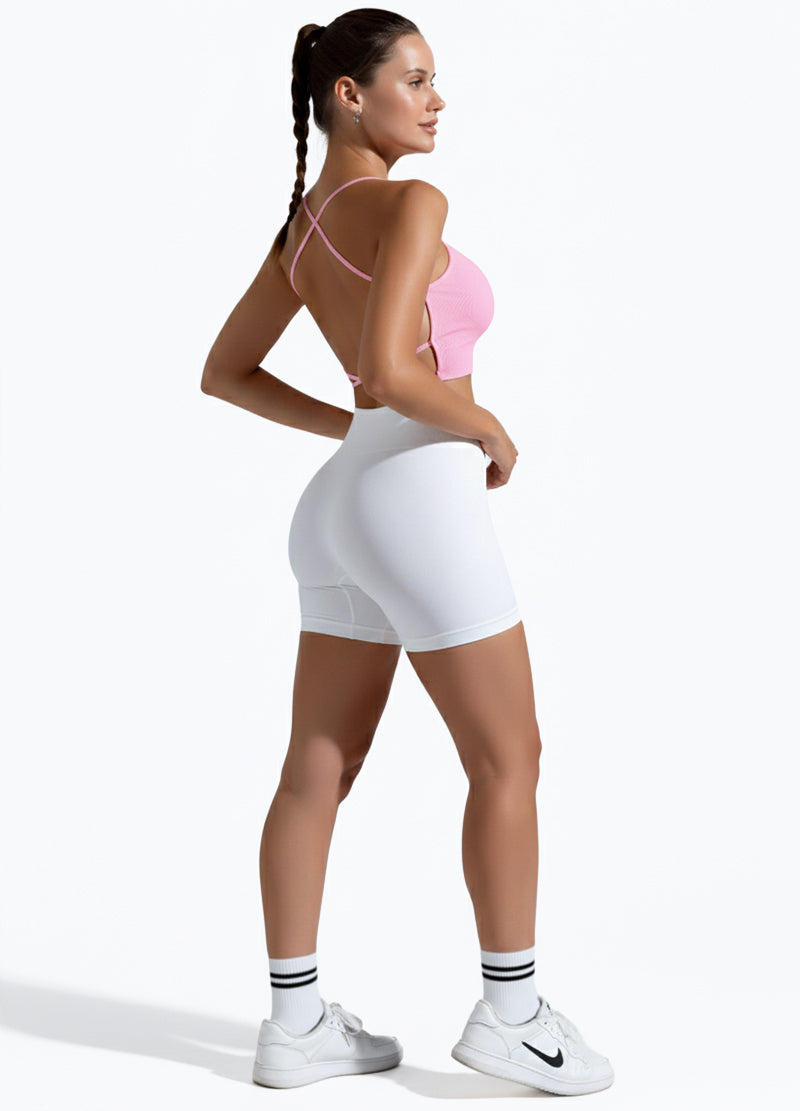 CRISS CROSS BACK BRA TOP(MMT1007) <Bundle>