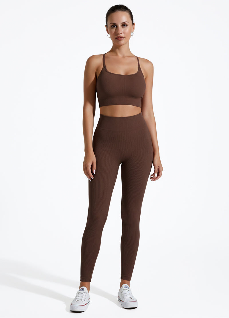 CRISS CROSS BACK BRA TOP(MMT1007) <Bundle>