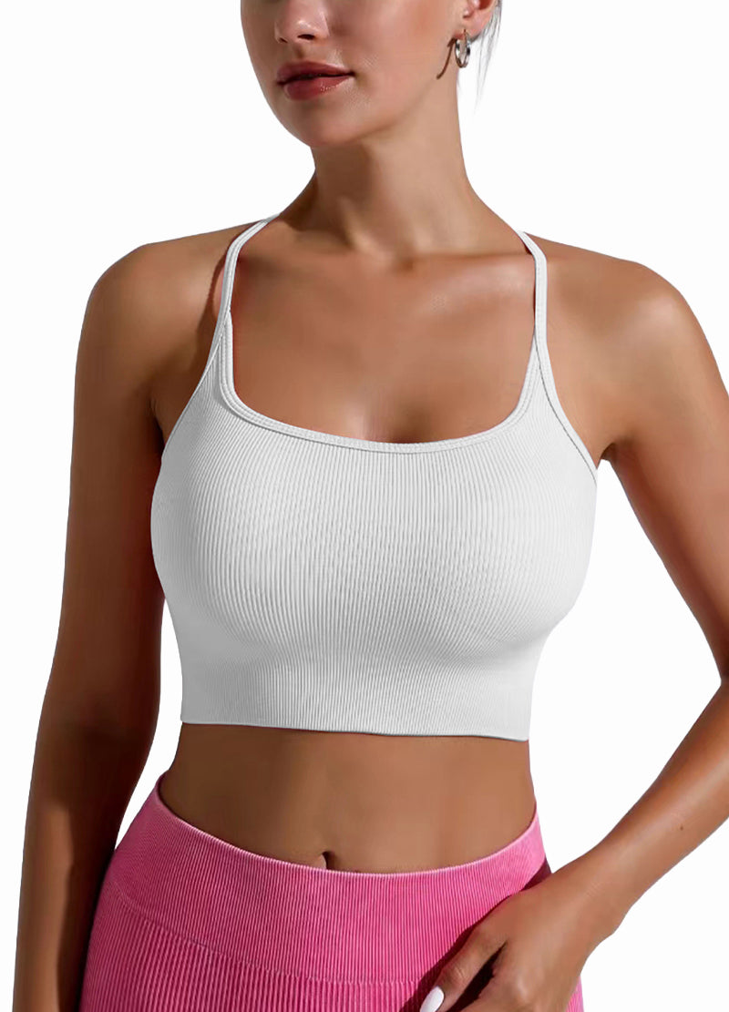 CRISS CROSS BACK BRA TOP(MMT1007) <Bundle>