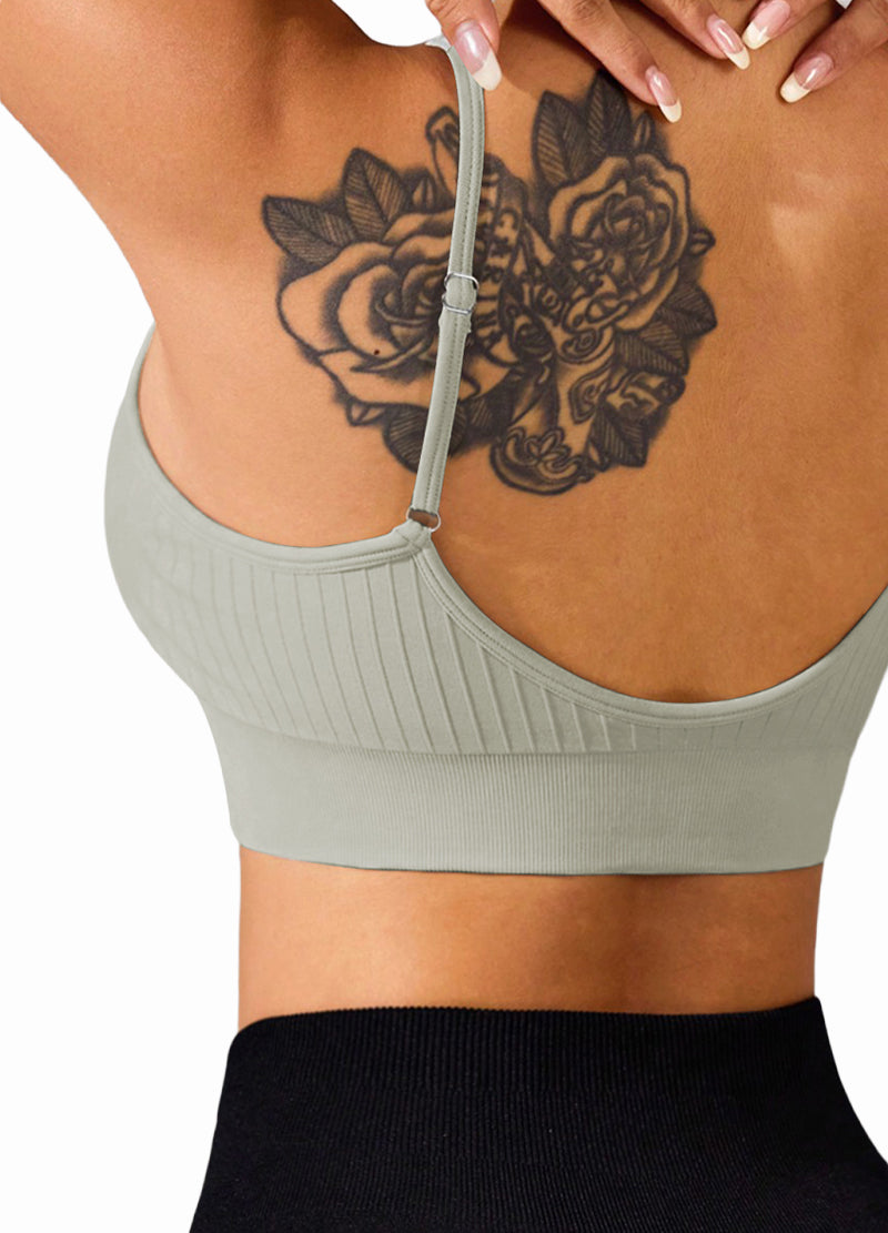 THICK&THIN STRIPE BRA TOP(MMT1009) <Bundle>