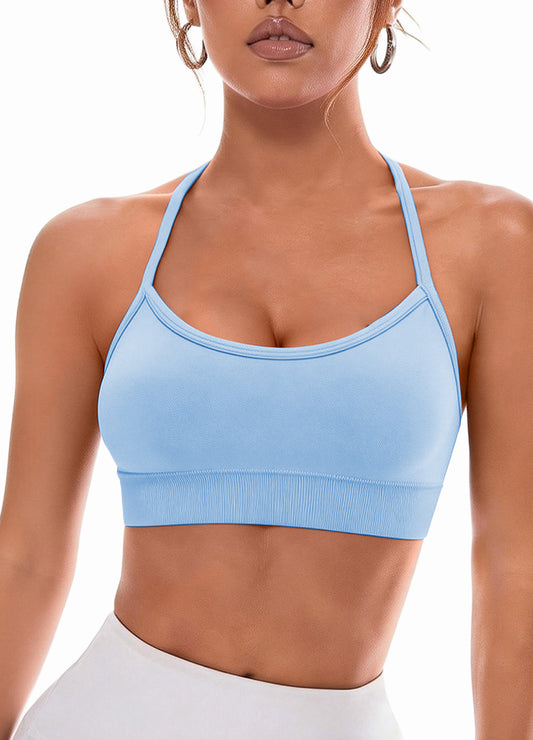 CROSS-BACK OPEN BRA TOP(MMT1010) <Bundle>