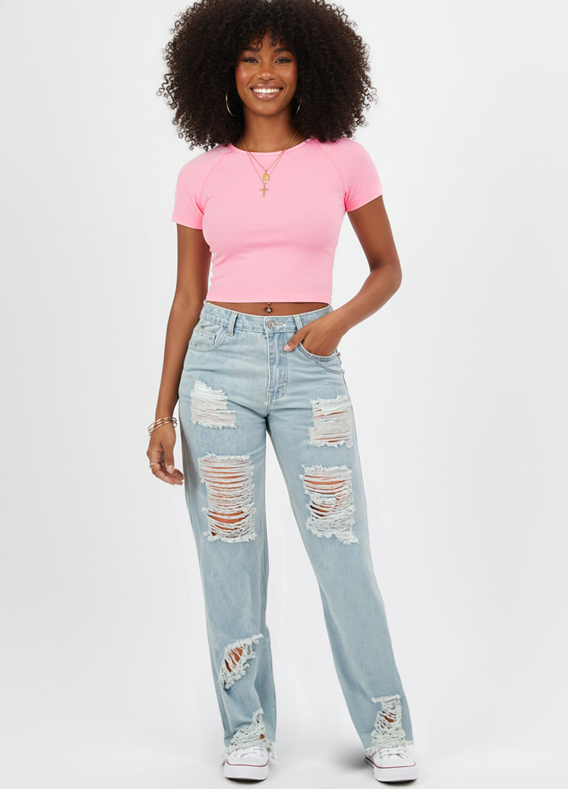 BREATHABLE BASIC SEAMLESS CROP TOP(MMT2009) <Bundle>