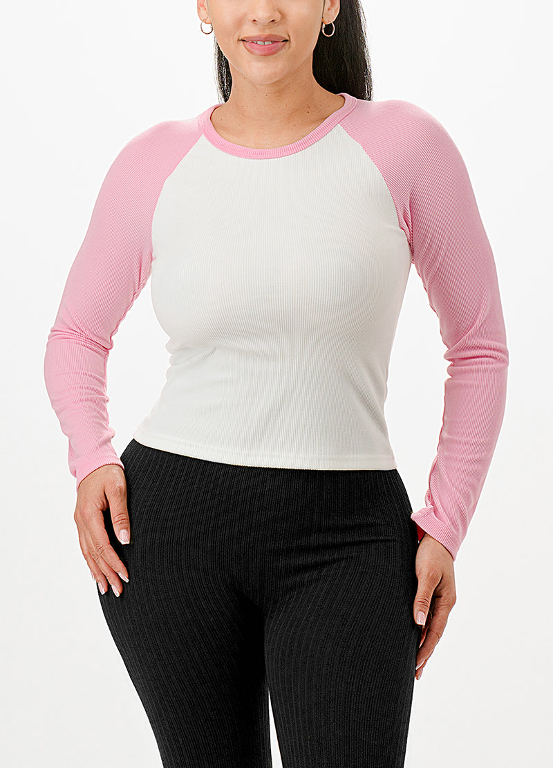 EVERYDAY BASEBALL RAGLAN LONG TEE(MMT3006) <Bundle>