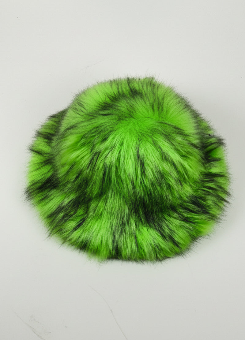 FUZZY FAUX FUR BUCKET HAT(MMA3007N) <Bundle>