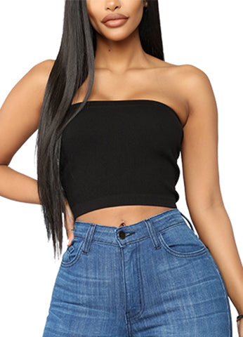 SEAMLESS TUBE BRA TOP(TB7462) <Bundle>