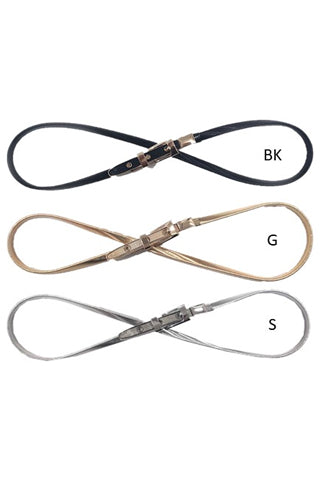 SPRING BELT/ BUCKLE 12PCS(ABT108) <Bundle>