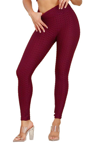 HIGH WAIST BUTT LIFT LEGGINGS-REG(DWL2103R) <Bundle>