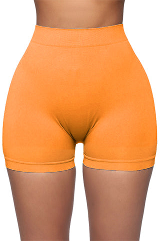 SEAMLESS 12" LEGGINGS-PLUS(DWL7001P) <Bundle>