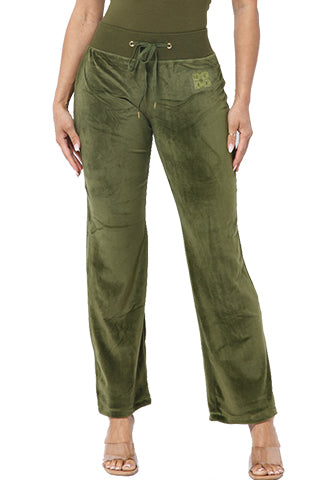 VELOUR JOGGING PANTS(DWP2203N) <Bundle>