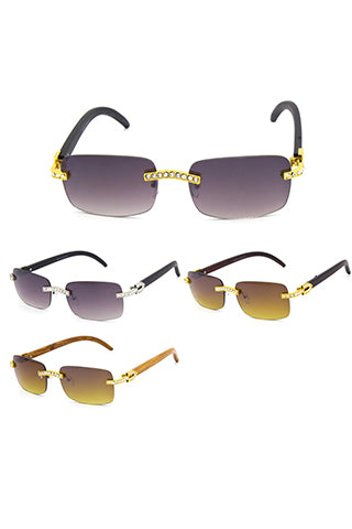 FASHION EYEWEAR WITH UV400 VIOLET RAYS UVA & UVB(EA0594) <Bundle>
