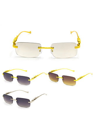 FASHION EYEWEAR WITH UV400 VIOLET RAYS UVA & UVB(EA0661) <Bundle>