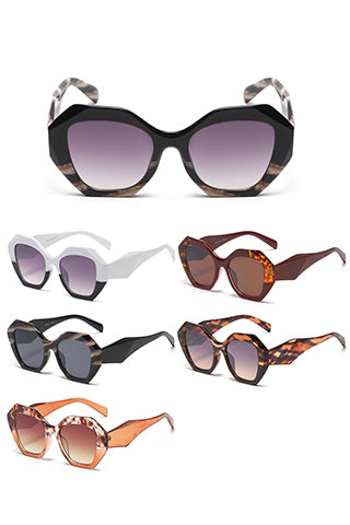 FASHION EYEWEAR WITH UV400 VIOLET RAYS UVA & UVB(EA1683A) <Bundle>