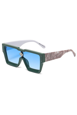 FASHION EYEWEAR WITH UV400 VIOLET RAYS UVA & UVB(EA1776) <Bundle>