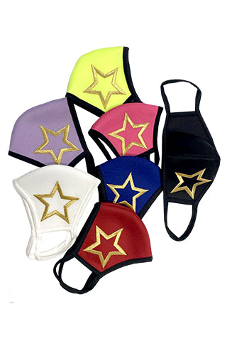 SOLID FASHION MASK - COLOR MIX 11COLOR(FASHION MASK) <Bundle>