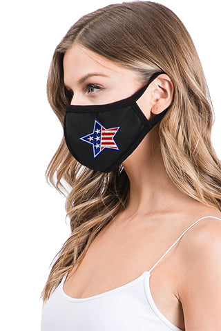 SOLID FASHION MASK - COLOR MIX 11COLOR(FASHION MASK) <Bundle>
