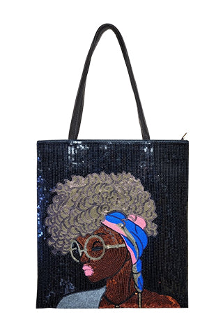 SPANKLE TOTE BAG(GS10013) <Bundle>