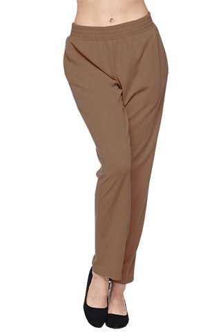 (PLUS) HUKURO PULL ON PANTS W/POCKET(HKR101P) <Bundle>
