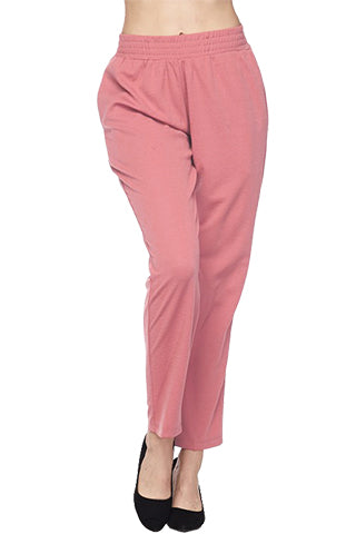 (PLUS) HUKURO PULL ON PANTS W/POCKET(HKR101P) <Bundle>