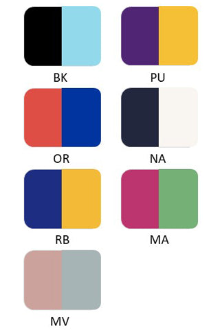 COLOR BLOCK LONG SLEEVE&BIKER SHORT SET-PLUS(KSE4007P) <Bundle>