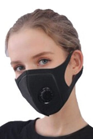 FASHION MASK-SOLID AIR VALVE(M1006) <Bundle>