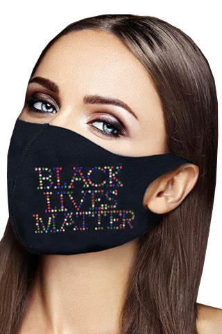 FASHION MASK - CRYSTAL STONE(M1017) <Bundle>
