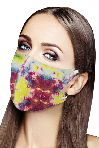 FASHION MASK-TIE DYE(M1025) <Bundle>