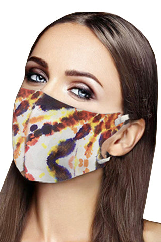 FASHION MASK-TIE DYE(M1026) <Bundle>