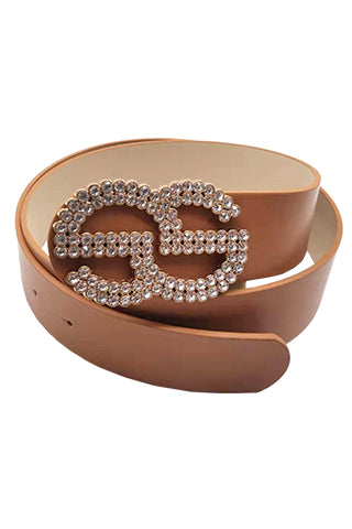 PU GPLD "CL" STONE BELT  34.5"*1.5"W(MA0205) <Bundle>