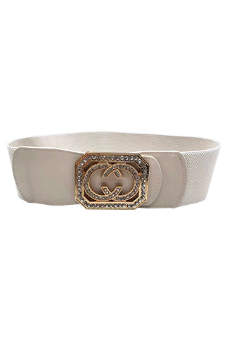 PU GOLD ELASTIC BELT 34.5"L*3"W(MA0231) <Bundle>