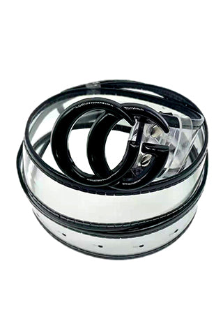 PVC+PLATING BELT  45"(L)*1.5"(W)(MA0238) <Bundle>