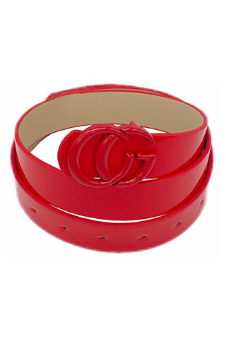 PU+PLATING BELT 45"(L)*1.5"(W)(MA0244) <Bundle>