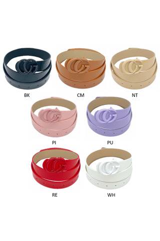 PU+PLATING BELT 45"(L)*1.5"(W)(MA0244) <Bundle>