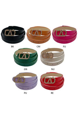 PU+PLATING BELT 45"(L)*0.9"(W)(MA0247) <Bundle>