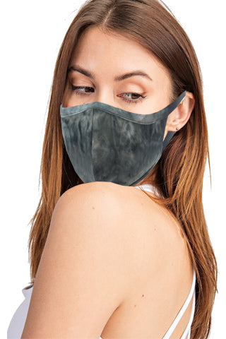 TIE DYE KNIT MASK(MSK6833) <Bundle>