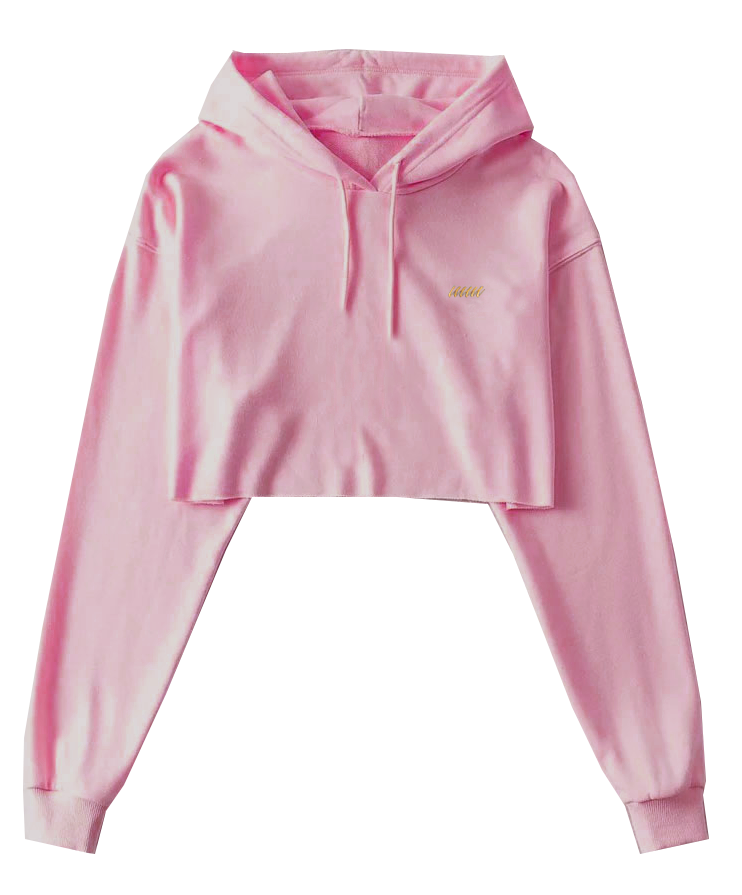 FLEECE SWEAT CROP HOODIE(MMT10002) <Bundle>