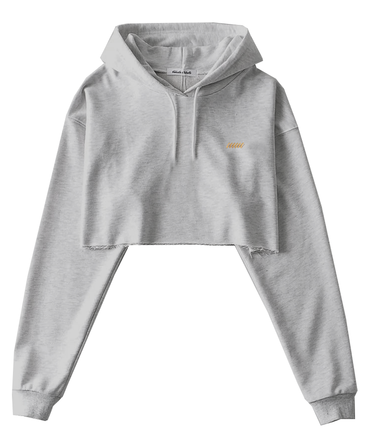 FLEECE SWEAT CROP HOODIE(MMT10002) <Bundle>