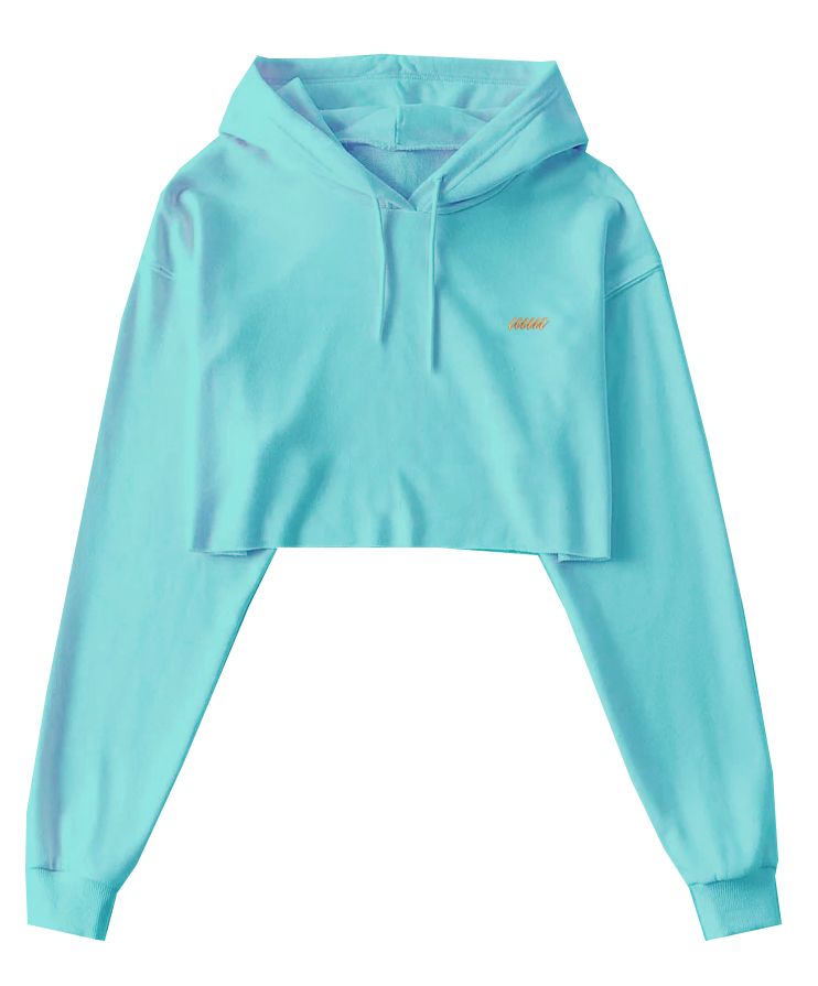 FLEECE SWEAT CROP HOODIE(MMT10002) <Bundle>