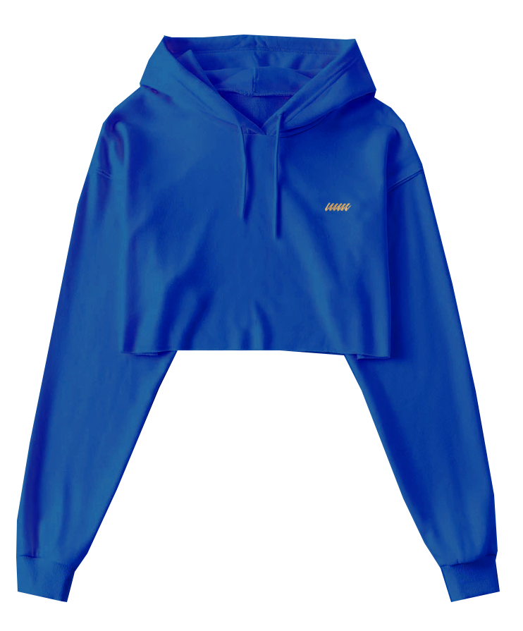 FLEECE SWEAT CROP HOODIE(MMT10002) <Bundle>