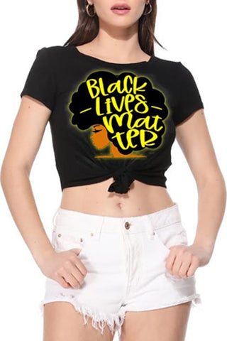 GRAPHIC SHORT SLEEVES CROP TOP(MT866) <Bundle>